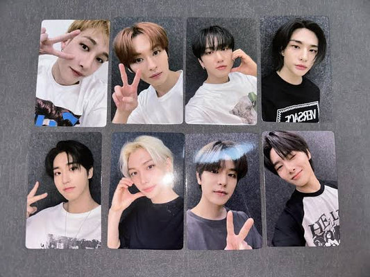 Stray Kids Rock-Star Withfans YZY Photocards