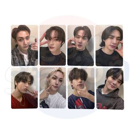 Stray Kids Rock-Star Soundwave Lucky Draw R2 A Photocards