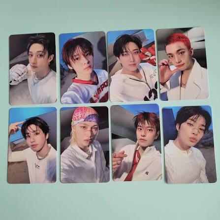 Stray Kids Karma Hooray Double-Sided Photocards