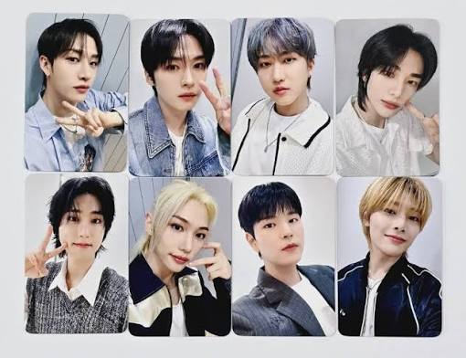 Stray Kids ATE Makestar VC Photocards