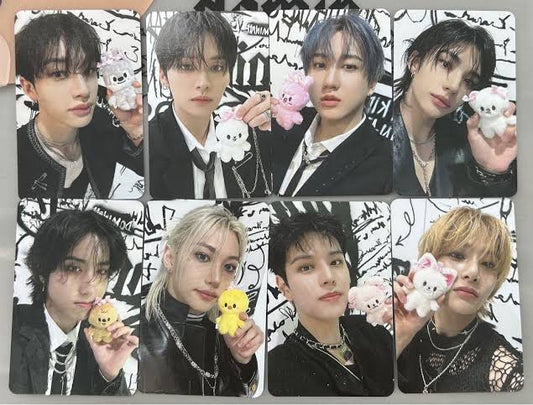 Stray Kids DominATE Stayzone Day 1 Photocards