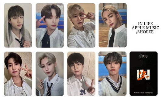 Stray Kids In Life Apple Music Photocards