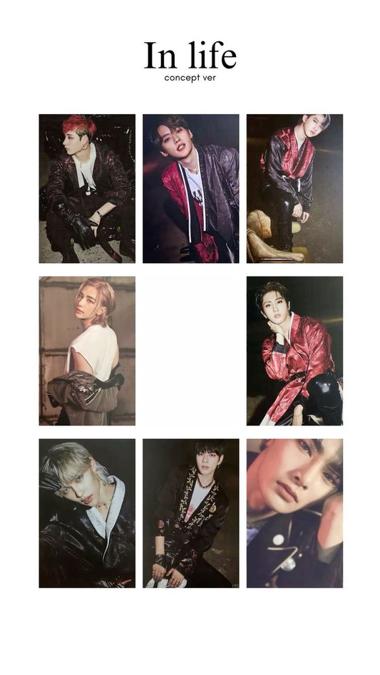 Stray Kids In Life (Concept) Photocards