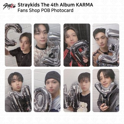 Stray Kids Karma Fans Shop Photocards
