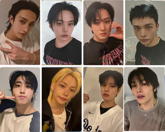 Stray Kids Karma HMV A Photocards
