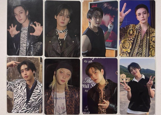 Stray Kids Karma HMV Lucky Draw Photocards