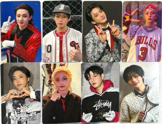Stray Kids Karma HMV Lucky Draw B Photocards
