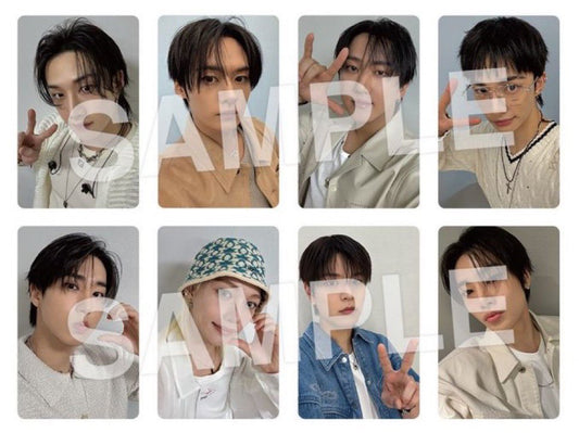 Stray Kids Karma HMV Offline Photocards