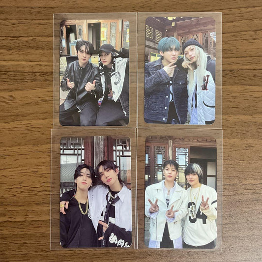 Stray Kids Hop Unit (Walmart) Photocards