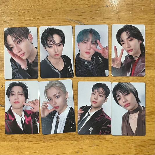 Stray Kids Giant DominATE Osaka Day 1 Photocards