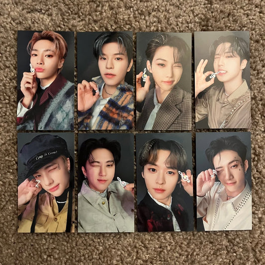 Stray Kids The Sound Limited A Photocards