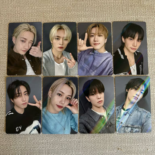 Stray Kids Do It HMV Hologram Photocards