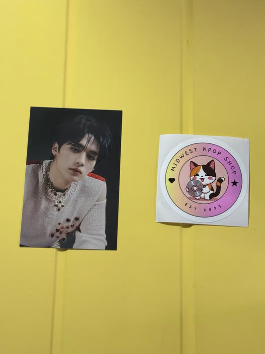 Stray Kids Maxident Sony Music (Lee Know) Photocards RARE (Copy)