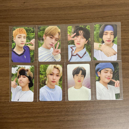 Stray Kids STAY Fanclub Version A Photocards