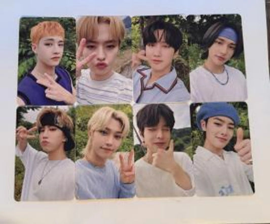 Stray Kids STAY Fanclub Version B Photocards