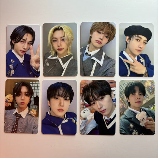 Stray Kids Magic School Stayzone Day 2 Photocards