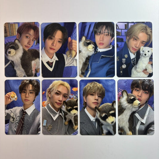 Stray Kids Magic School Stayzone Day 3 Photocards
