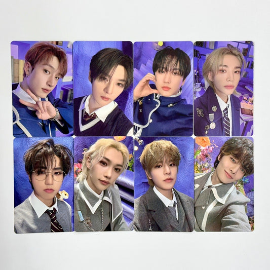 Stray Kids Magic School JYP Shop Online Benefit Photocards