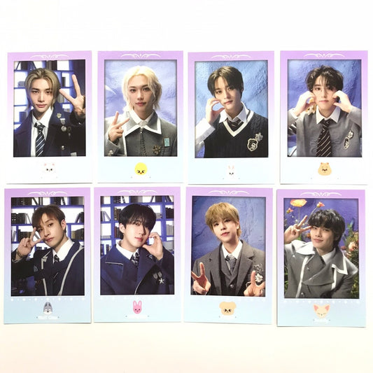 Stray Kids Magic School Cafe Benefit Polaroid Photocards