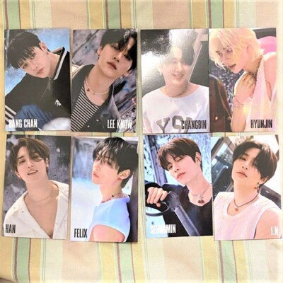 Stray Kids Maxident Tower Records Lucky Draw Photocards