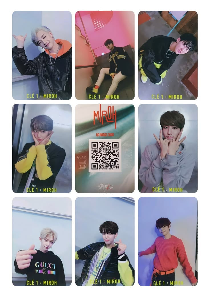 Stray Kids Miroh (Concept) Photocards