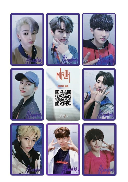 Stray Kids Miroh (Purple Border) Photocards
