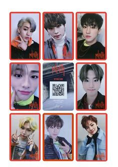 Stray Kids Miroh (Red Border) Photocards