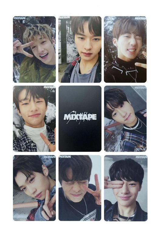 Stray Kids Mixtape (Selfie) Photocards