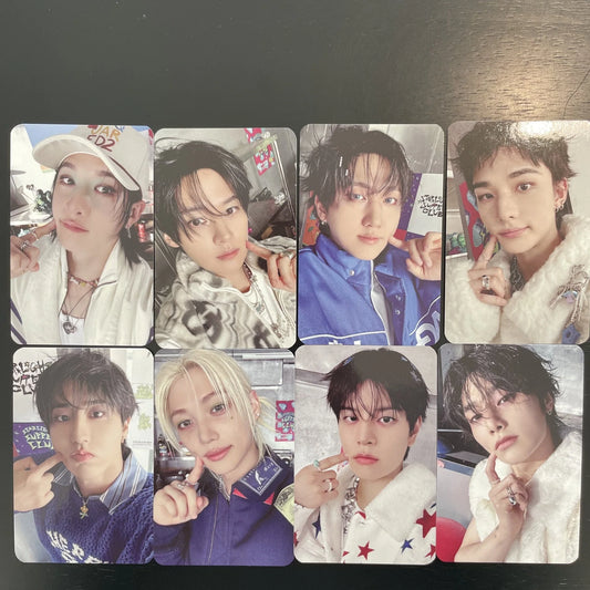 Stray Kids Starlight Supper Club Music Korea Photocards