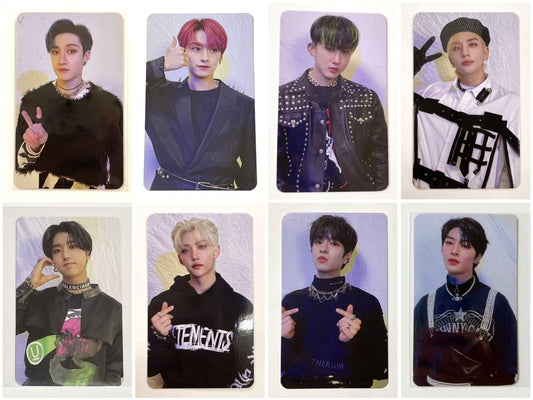 Stray Kids Oddinary Apple Music Photocards