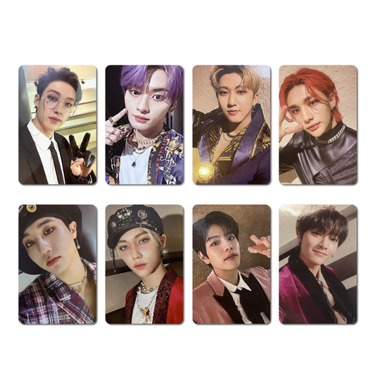 Stray Kids Oddinary Jewel Case Version Photocards