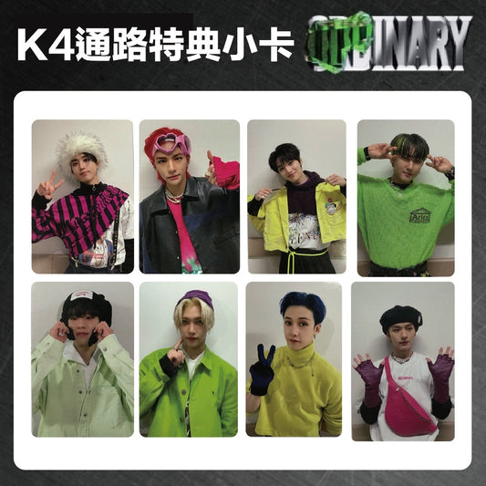 Stray Kids Oddinary Ktown4u Photocards