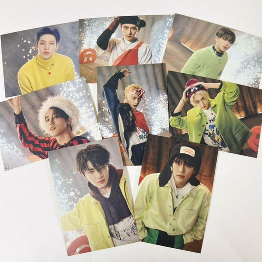 Stray Kids Oddinary Tower Records Photocards