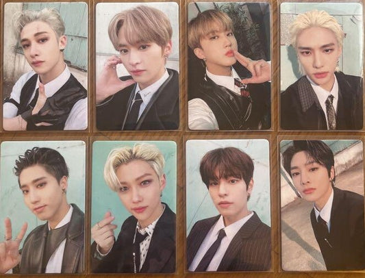 Stray Kids Oddinary Withfans YZY 1.0 Photocards