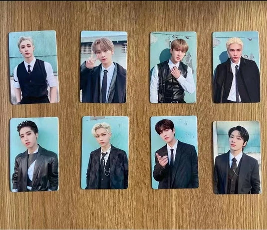 Stray Kids Oddinary Withfans YZY 2.0 Photocards