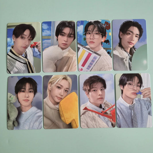 Stray Kids STAY Over The Rain Version A Photocards