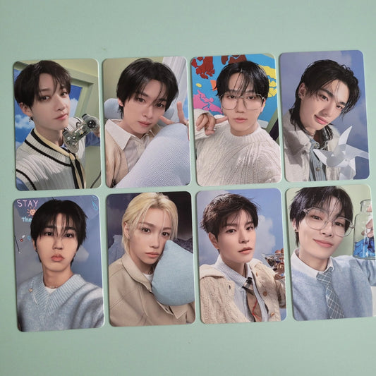 Stray Kids STAY Over The Rain Version B Photocards