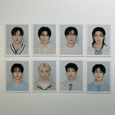 Stray Kids STAY Over The Rain ID Photocards