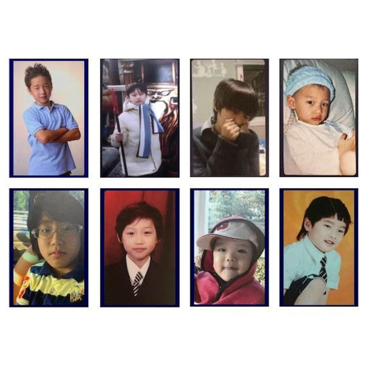 Stray Kids I Am Not (Baby Ver.) Photocards