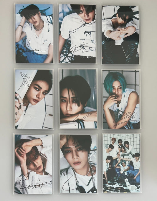 Stray Kids Rock-Star HMV Lucky Draw Photocards