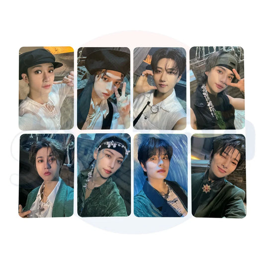 Stray Kids Rock-Star JYP Shop Photocards