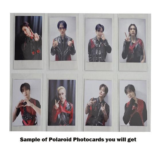 Stray Kids Rock-Star JYP Shop Nemo Polaroid Photocards