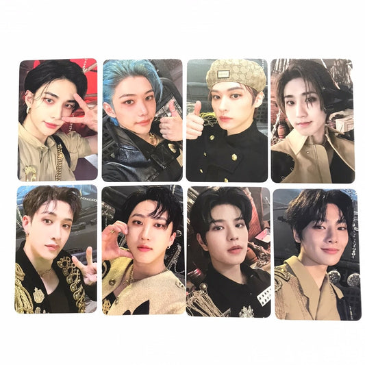 Stray Kids Rock-Star Musicplant Photocards
