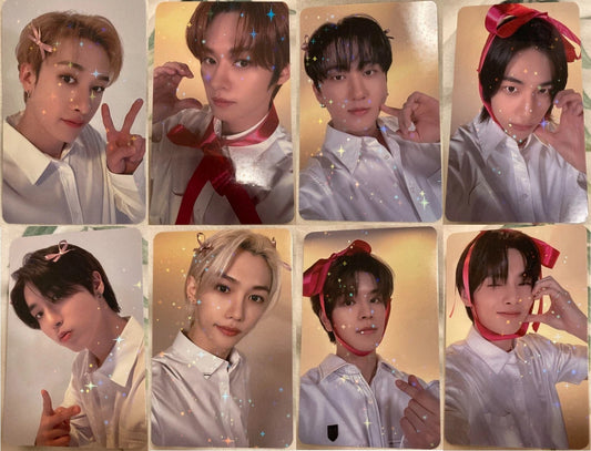 Stray Kids Rock-Star Tower Records Holo Photocards