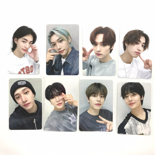 Stray Kids Rock-Star Withmuu Photocards