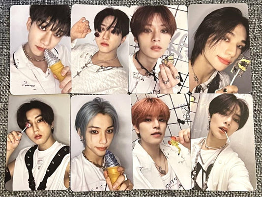Stray Kids Rock-Star Headliner Version Photocards