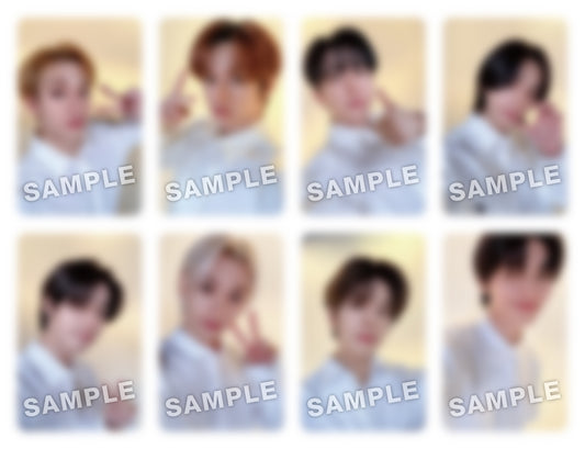 Stray Kids Rock-Star Sony Music Photocards