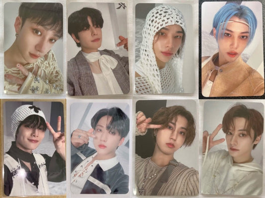 Stray Kids Rock-Star Soundwave Photocards