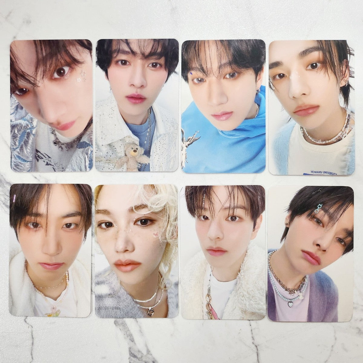 Stray Kids SKZ 5'Clock Online Photocards