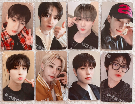 Stray Kids HOP Starriver VC Photocards